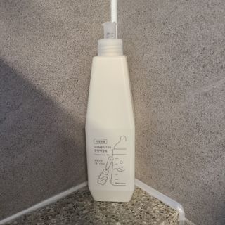 마더케이 디아 프리미엄 젖병세정제 500ml 액상형/무향 — 5점을 준 리뷰어가 2021년 12월 올린 사용 사진