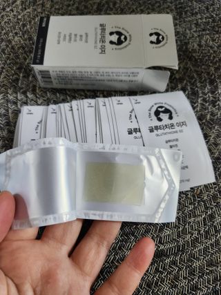 메디포스트 모비타 글루타치온 이지 필름형 30매 — 5점을 준 리뷰어가 2022년 12월 올린 사용 사진