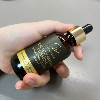 오투에니원 갈락토미세스 비타민 C 더블 브라이트닝 세럼 50ml — 3점을 준 리뷰어가 2023년 3월 올린 사용 사진