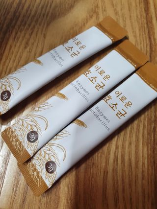 생활속미 이로운 효소균 15곡곡물발효효소 효소식품 — 5점을 준 리뷰어가 2021년 5월 올린 사용 사진