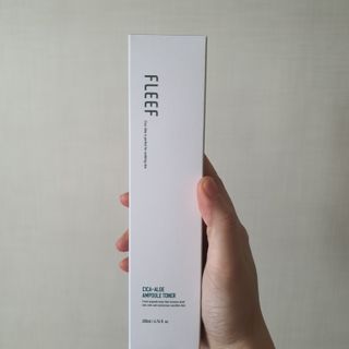 플리프 시카-알로에 앰플 토너 200ML — 3점을 준 리뷰어가 2021년 1월 올린 사용 사진