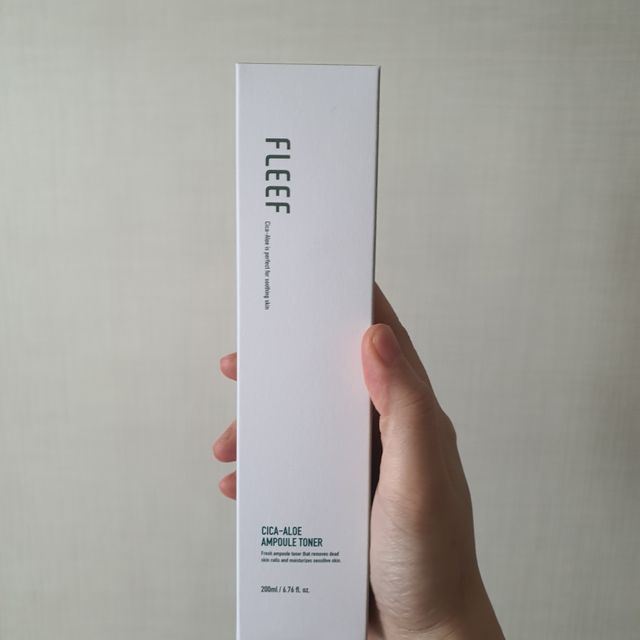 플리프 시카-알로에 앰플 토너 200ML 리뷰 사진