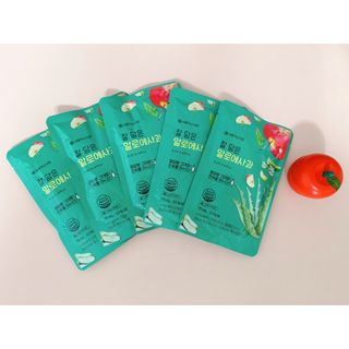 서울약사신협 잘 담은 알로애사과_70ml x 30포 — 5점을 준 리뷰어가 2021년 10월 올린 사용 사진