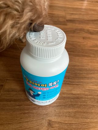 서울약사신협_우리아이쑥쑥칼슘비타민D아연_1,500mg x 120정 — 5점을 준 리뷰어가 2021년 9월 올린 사용 사진