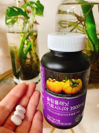 슬림플래닛 가르시니아 3900mg — 5점을 준 리뷰어가 2021년 8월 올린 사용 사진