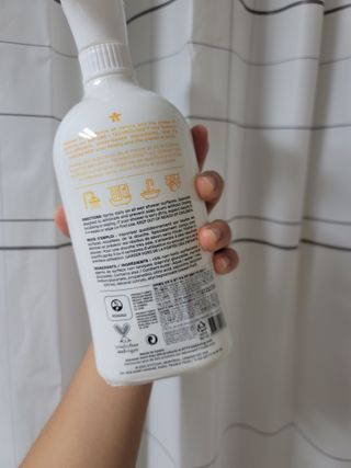 에티튜드 천연 데일리 욕조 클리너 EWG 그린 욕조세제 저자극 하이포알러제닉 친환경 비건 — 5점을 준 리뷰어가 2022년 8월 올린 사용 사진