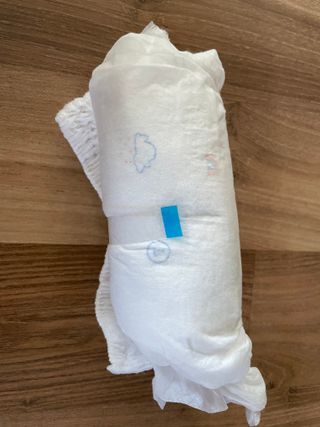쿠잉 에어드라이  풀커버 팬티기저귀 (L/XL/XXL/XXXL) 1팩 — 5점을 준 리뷰어가 2023년 1월 올린 사용 사진
