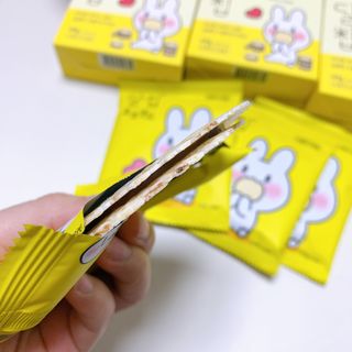 네이처오다 달칩 초코샌드 — 5점을 준 리뷰어가 2021년 1월 올린 사용 사진