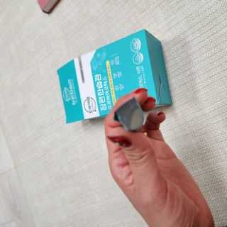 [유산균] 오마이락 장편한습관 프로바이오틱스 30P — 5점을 준 리뷰어가 2022년 11월 올린 사용 사진