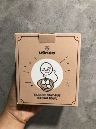 유비맘 자기주도이유식 실리콘 흡착볼 — 4.5점을 준 리뷰어가 2021년 7월 올린 사용 사진