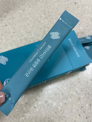 클린24시간 슬림앤유산균 1박스 (3.5g X 15포) — 5점을 준 리뷰어가 2023년 1월 올린 사용 사진