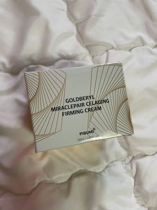 피부미 골드베릴 미라클페어 세레이징 퍼밍 크림 50ml — 5점을 준 리뷰어가 2021년 9월 올린 사용 사진