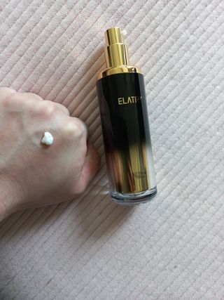 엘러트리 코리아 엘러트리 올인원 세럼 45ml — 5점을 준 리뷰어가 2022년 4월 올린 사용 사진