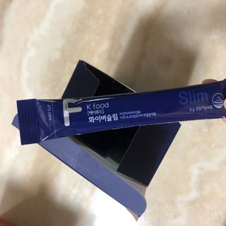 똥기사의 케이푸드 화이버슬림 — 4점을 준 리뷰어가 2021년 1월 올린 사용 사진