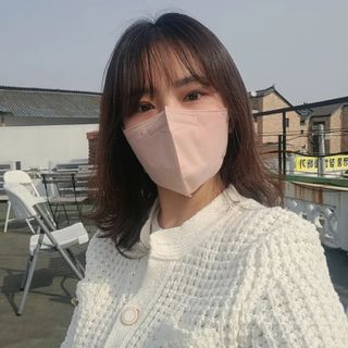 애니가드 셋업메베마스크 (대형 4컬러 + 중형 4컬러) — 5점을 준 리뷰어가 2022년 4월 올린 사용 사진