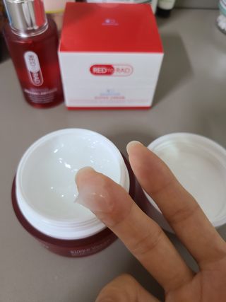 레드투래드 센서티브 슈퍼 크림 50ml — 4점을 준 리뷰어가 2021년 9월 올린 사용 사진