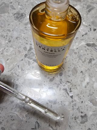 [스킨1004] 마다가스카르 센텔라 앰플 100ml — 5점을 준 리뷰어가 2024년 6월 올린 사용 사진