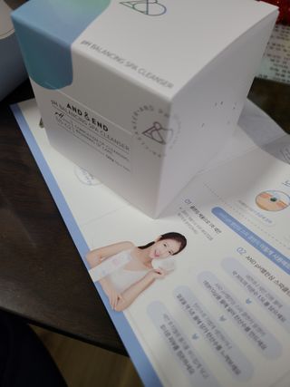 앤앤드 앤드앤엔드 pH 밸런싱 스파클렌저 — 4점을 준 리뷰어가 2021년 2월 올린 사용 사진