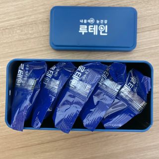 서울약사신협_내몸애눈건강루테인_2g x 50포 — 5점을 준 리뷰어가 2021년 1월 올린 사용 사진