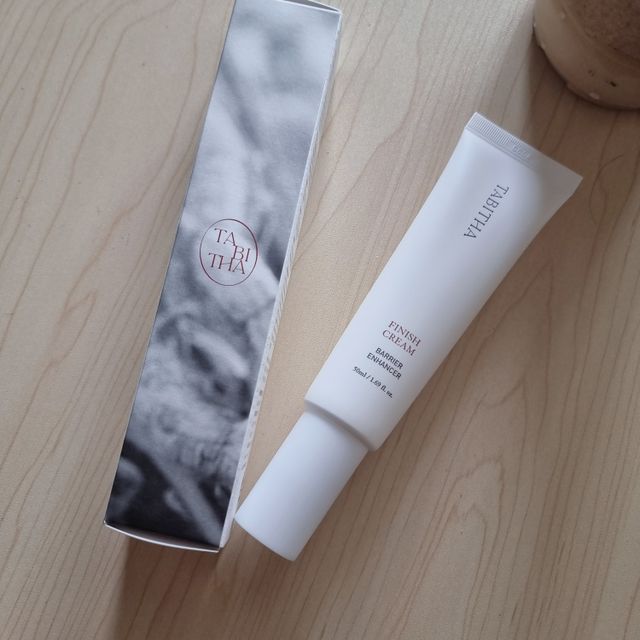 다비다 피니시 크림 50ml 리뷰 사진