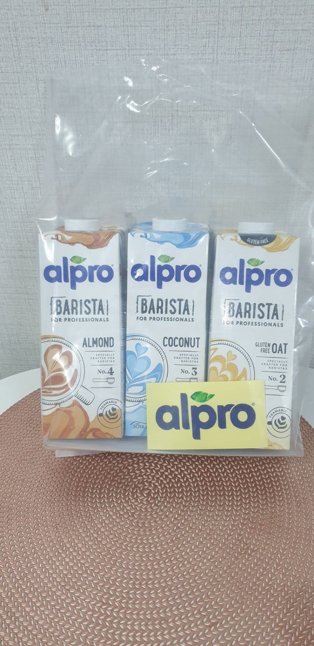 알프로 바리스타 3종 set 리뷰 사진