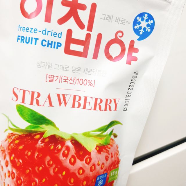 동결건조 과일칩 이치비야 4종 세트 리뷰 사진