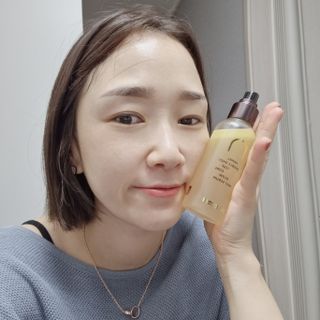 하멜 비건 더블샷 12GF 코어 글로우 미스트 세럼 — 5점을 준 리뷰어가 2022년 9월 올린 사용 사진