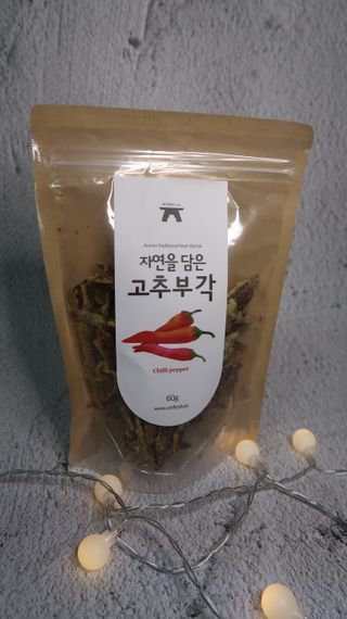 자연을담은모듬부각 — 5점을 준 리뷰어가 2022년 1월 올린 사용 사진