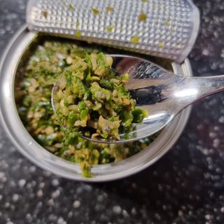 셰프애찬 수제 청양 맵짤이 400g — 5점을 준 리뷰어가 2022년 9월 올린 사용 사진