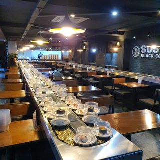 [스시오 건대점] 무한리필 회전초밥 평일 뷔페 2인 — 5점을 준 리뷰어가 2021년 2월 올린 사용 사진