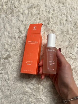산다화 더블 이펙트 안티 링클 세럼 50ml — 5점을 준 리뷰어가 2023년 1월 올린 사용 사진