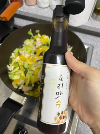 [요리맛수] NEW 천연 요리 에센스 300g 3개 SET — 4점을 준 리뷰어가 2022년 9월 올린 사용 사진