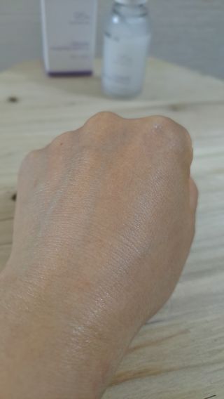 파시랩 세라마이드 하이드레이팅 앰플 — 4점을 준 리뷰어가 2021년 7월 올린 사용 사진
