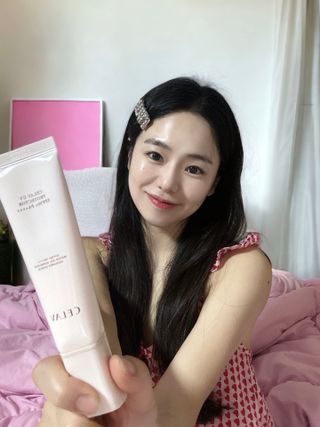 프리마인 제품력은 일단 써보면 느껴지는 물빛윤광으로 설명할게요. 100만원의 주인공을 찾습니다 — 5점을 준 리뷰어가 2023년 6월 올린 사용 사진