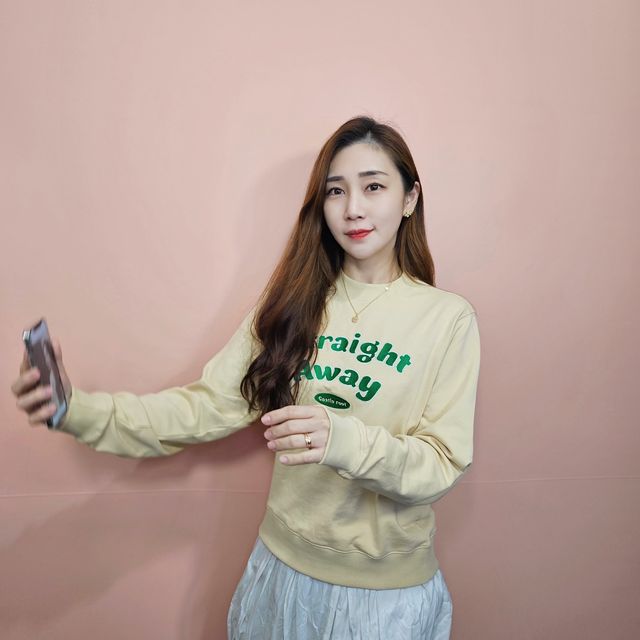 [캐슬루트골프] 여성맨투맨 3종 리뷰 사진