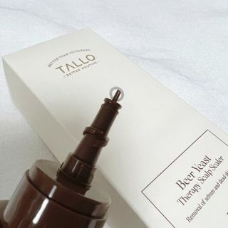 딸로 맥주효모 두피스케일러 / 각질&노폐물 타파 두피 딥-클렌징 — 5점을 준 리뷰어가 2023년 7월 올린 사용 사진