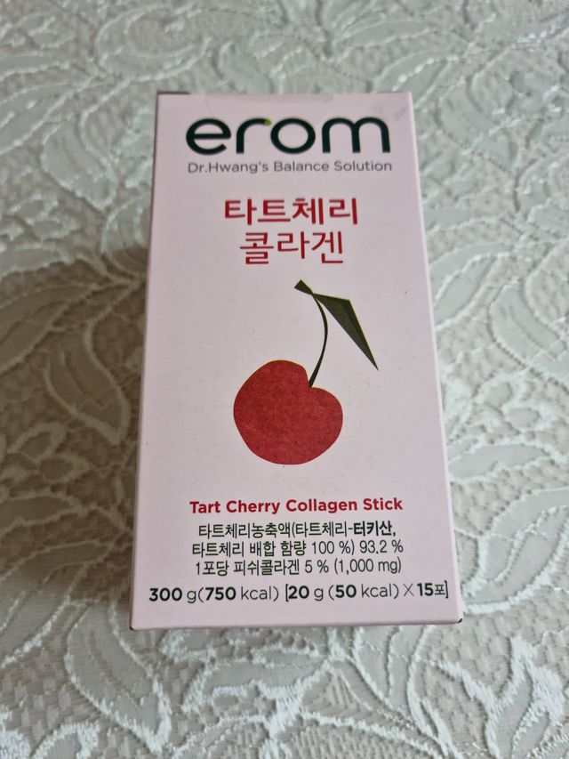 erom 타트체리 콜라겐 리뷰 사진