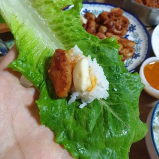 백석푸드시스템 [매진] 맛있는 막창세트 400g — 5점을 준 리뷰어가 2021년 6월 올린 사용 사진