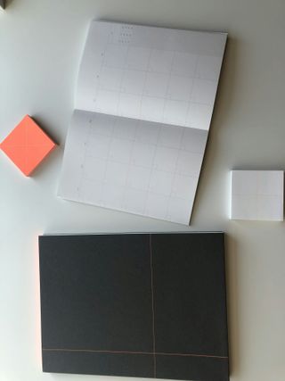 플러스엑스 오브젝트 Object by 3 크리에이티브 세트 - 아이디어노트, 위클리플래너, 스티키메모패드 — 5점을 준 리뷰어가 2022년 1월 올린 사용 사진