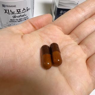 프리마인 홍삼의 강력한 에너지, 이제는 흡수율을 높인 최첨단 캡슐로 간편하게 초고속 충전하세요. — 5점을 준 리뷰어가 2022년 12월 올린 사용 사진