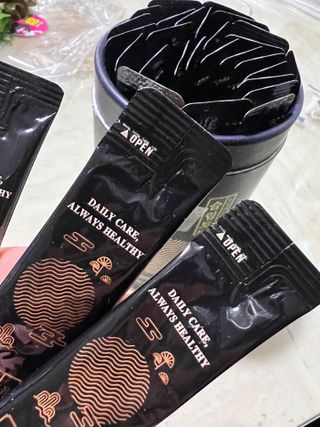 프리마인 자체 기업부설 연구소에서 찾아낸 건강한 수면의 비밀.  슬립토 플러스 30포 — 4.5점을 준 리뷰어가 2022년 6월 올린 사용 사진