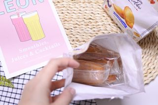 [메종콜리브리] 프랑스 마들렌 메종콜리브리 플레인 마들렌 2팩 — 5점을 준 리뷰어가 2022년 1월 올린 사용 사진