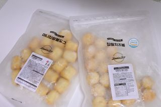 Dog&Ball 독앤볼 [Dog&Ball] 미니찹쌀볼도그 찹쌀치즈볼 — 5점을 준 리뷰어가 2021년 8월 올린 사용 사진