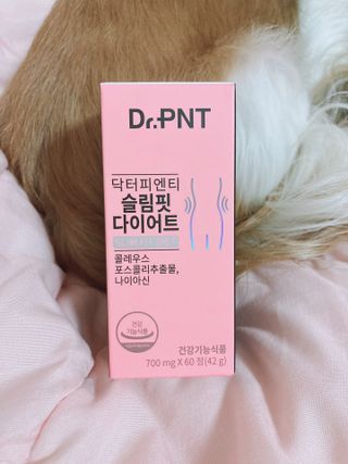 닥터피엔티 [Dr.PNT] 하루 2알로 건강한 다이어트! 한겨울에도 체지방만 쏙~ 슬림핏 다이어트 — 4점을 준 리뷰어가 2022년 8월 올린 사용 사진