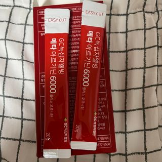 메타아르기닌 GC녹십자웰빙 메타 아르기닌 6000 플러스 오르니틴 — 4점을 준 리뷰어가 2022년 11월 올린 사용 사진