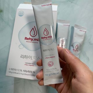 리하이.믹스 수분보충용믹스 리하이.믹스 (Rehy.mix) — 5점을 준 리뷰어가 2022년 5월 올린 사용 사진