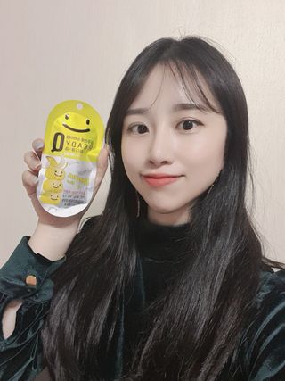 레디큐츄 바나나맛 1박스 — 5점을 준 리뷰어가 2021년 1월 올린 사용 사진