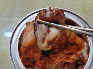 셰프애찬 별미김치 굴겉절이 1kg — 5점을 준 리뷰어가 2022년 12월 올린 사용 사진