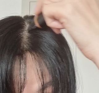 웰피아생활건강 웰피아 퀵헤어매직 — 1점을 준 리뷰어가 2023년 3월 올린 사용 사진