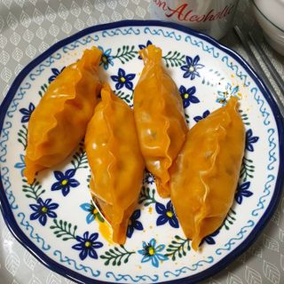 한만두 진한 해물맛 짬뽕만두 1kg — 4점을 준 리뷰어가 2021년 4월 올린 사용 사진
